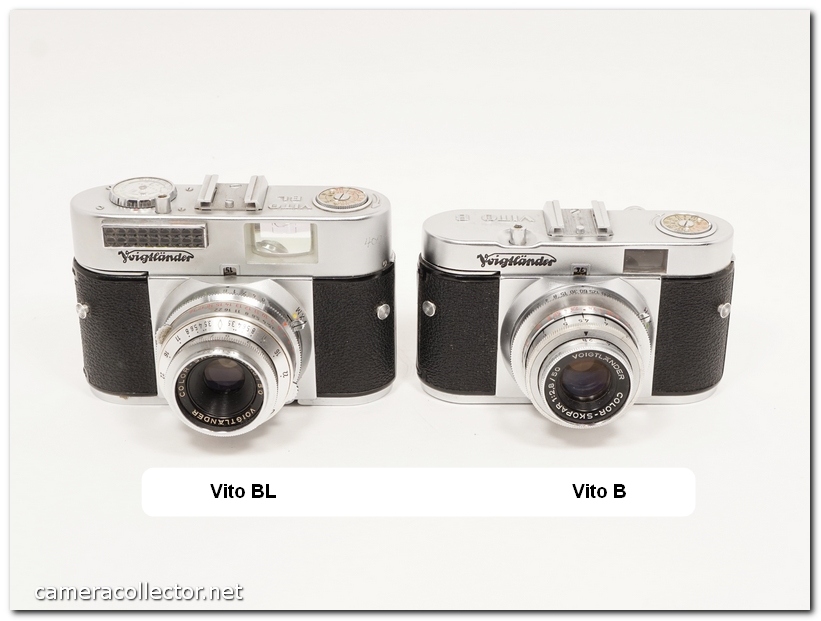 Voigtlander Vito BL - Facts, notes and thoughts about vintage