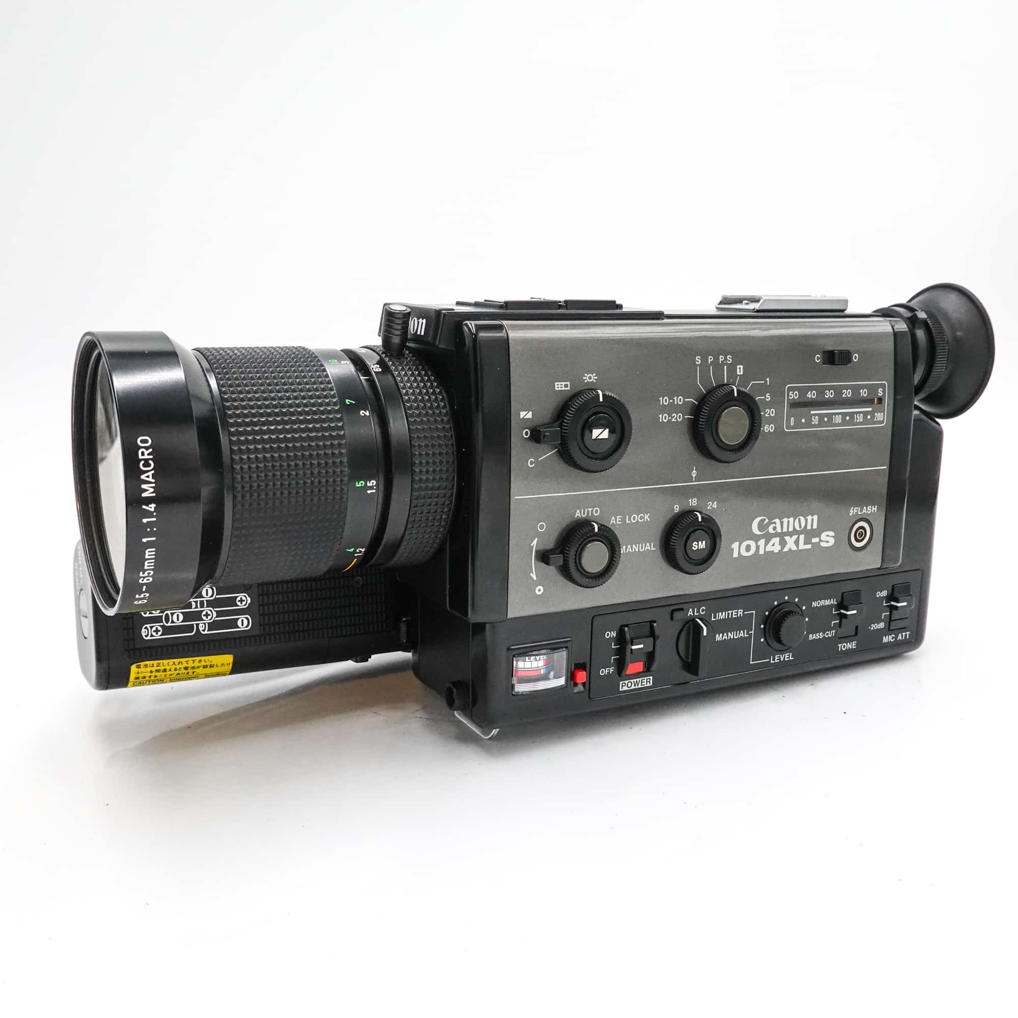 Canon 1014 XL-S Canosound Super 8 Camera - CameraCrate.com - Super