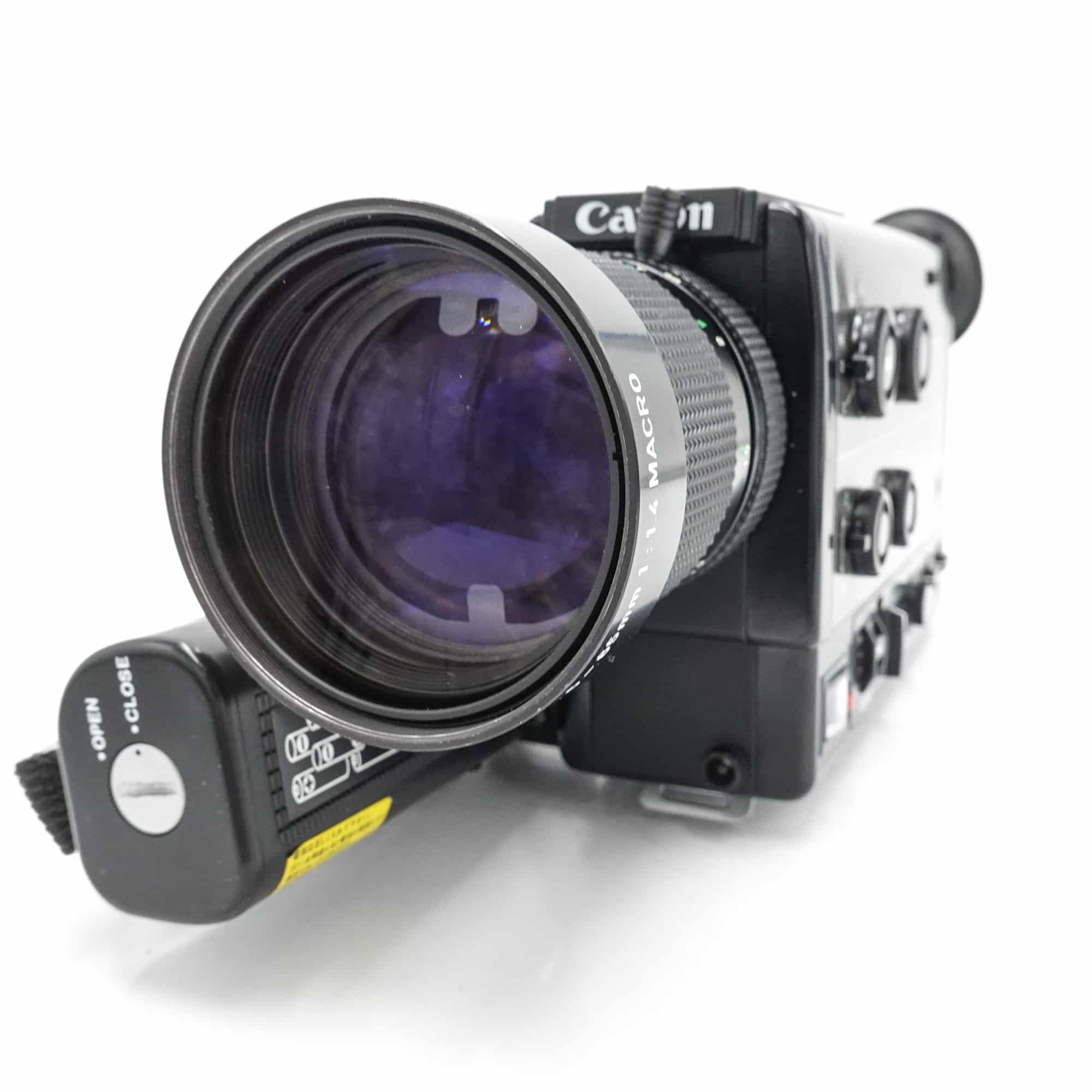 Canon 1014 XL-S Canosound Super 8 Camera - CameraCrate.com - Super