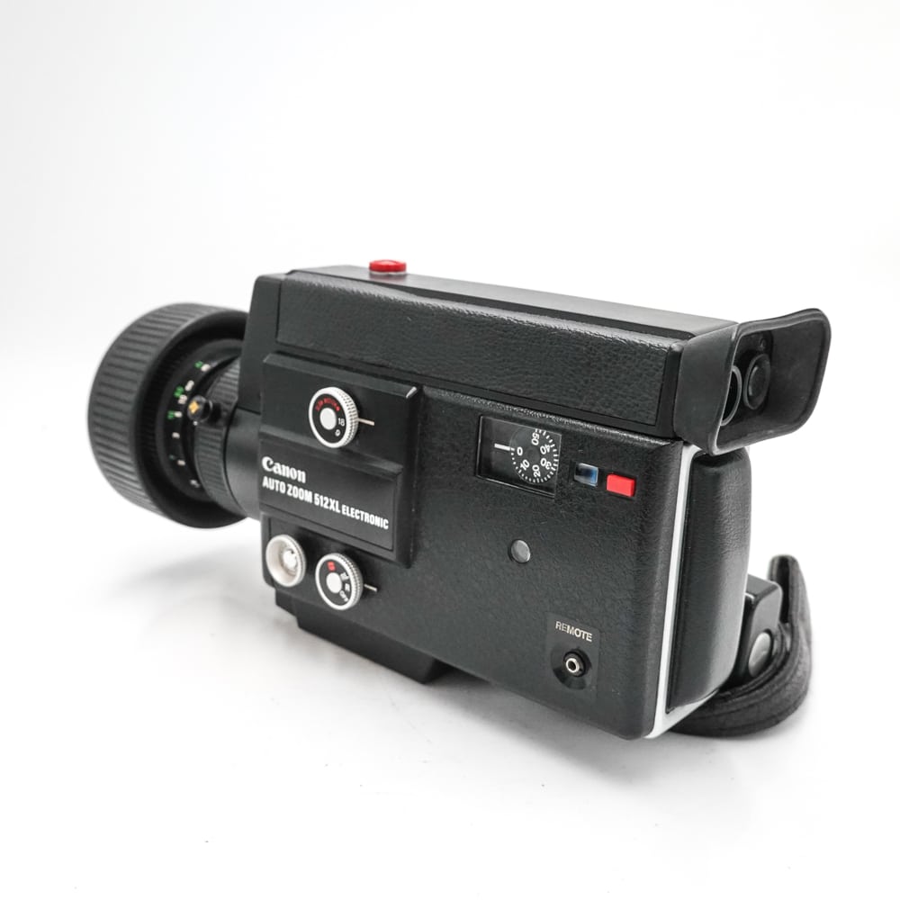 Canon 512XL Electronic Super 8 Camera - CameraCrate.com - Super 8