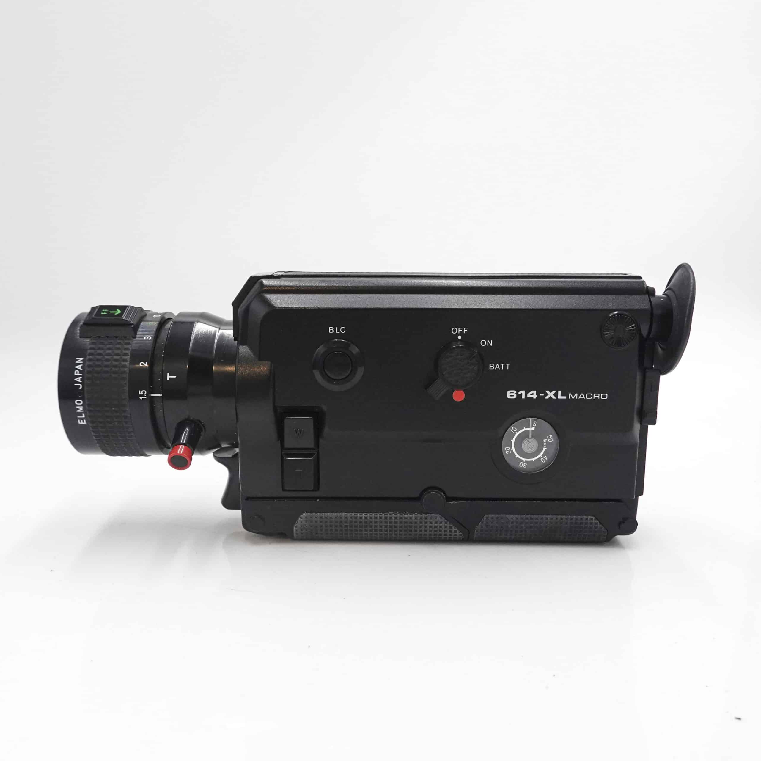 Elmo 614-XL Macro Super 8 Camera - CameraCrate.com - Super 8 & 8mm