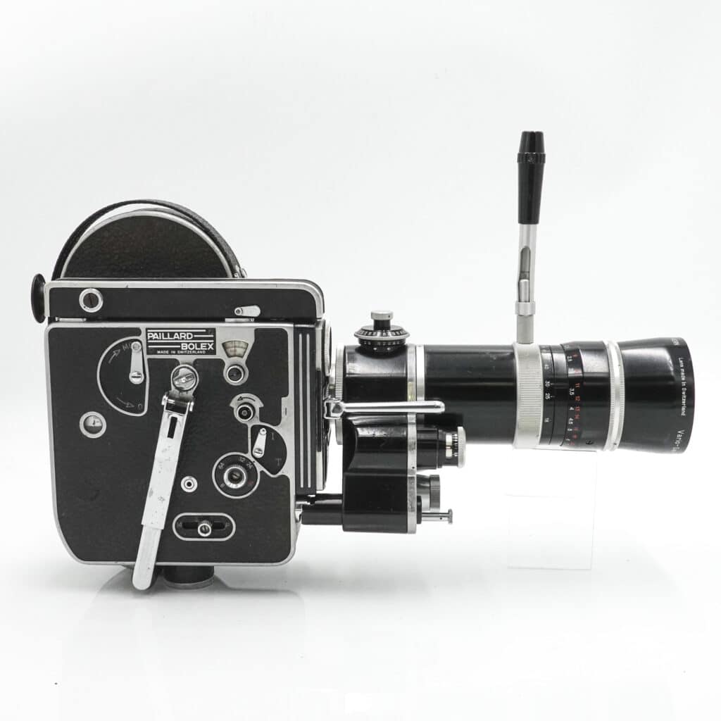 希少 16mmカメラ BOLEX H16Reflex レンズ付 中古 希少 16mmカメラ