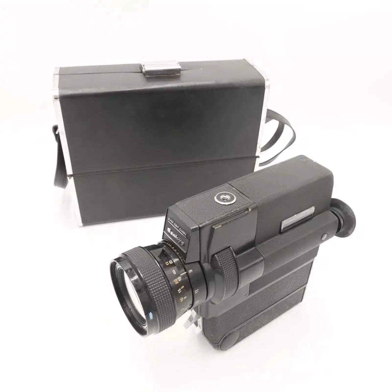 Sankyo LXL 255 Macro Super 8 Camera - CameraCrate.com - Super 8