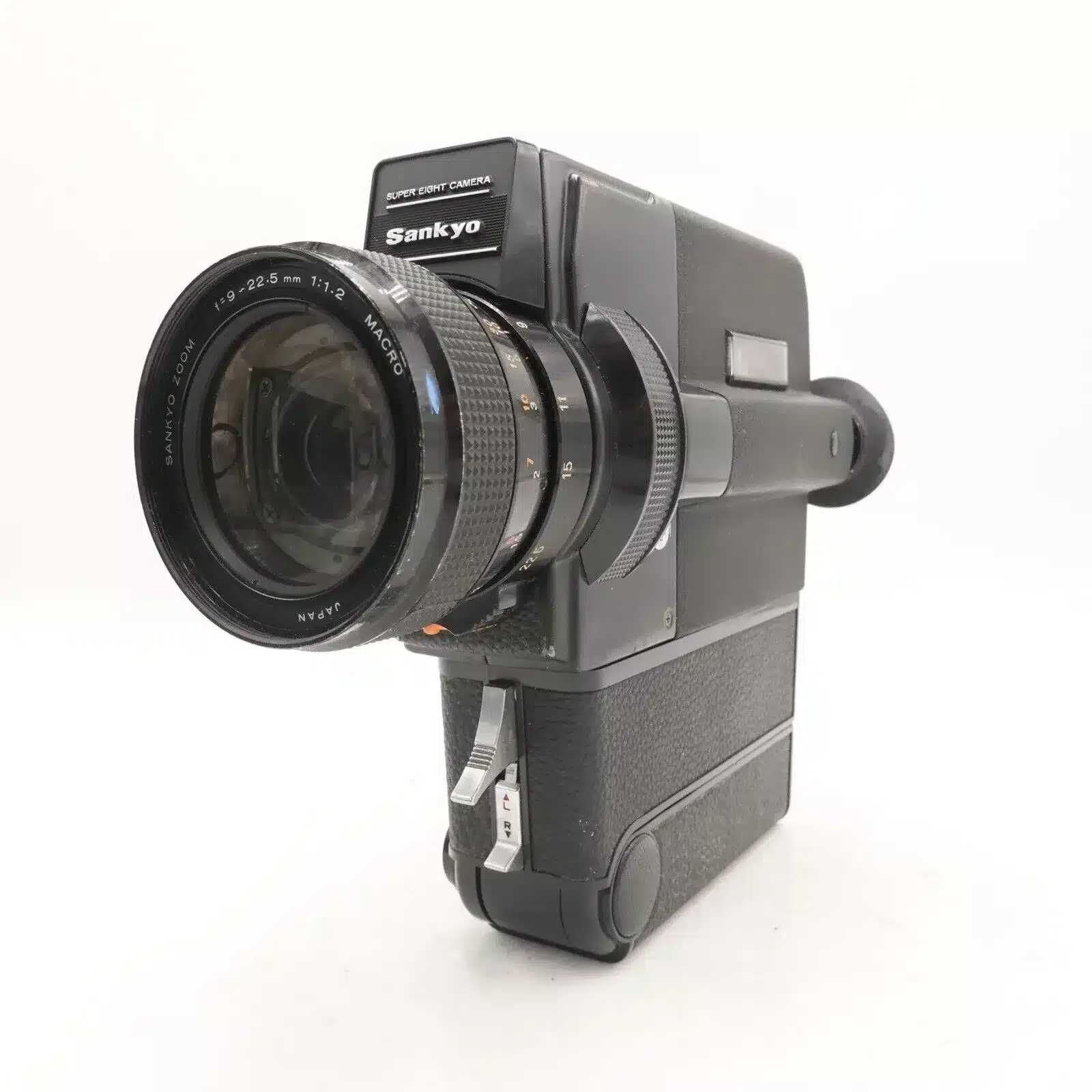 Sankyo LXL 255 Macro Super 8 Camera - CameraCrate.com - Super 8