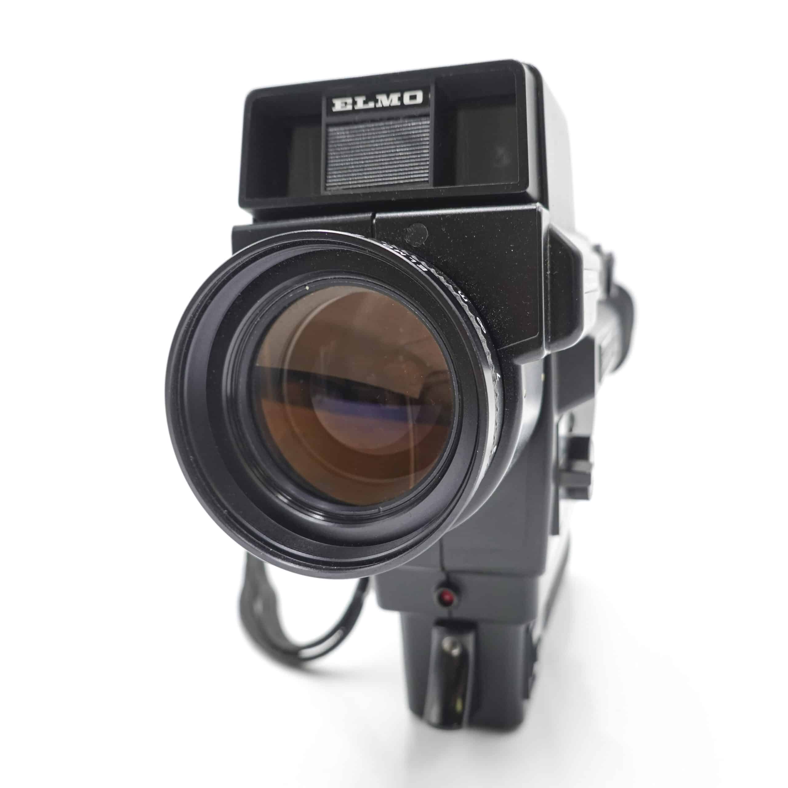 Elmo 6000AF Auto Focus Super 8 Camera - CameraCrate.com - Super 8