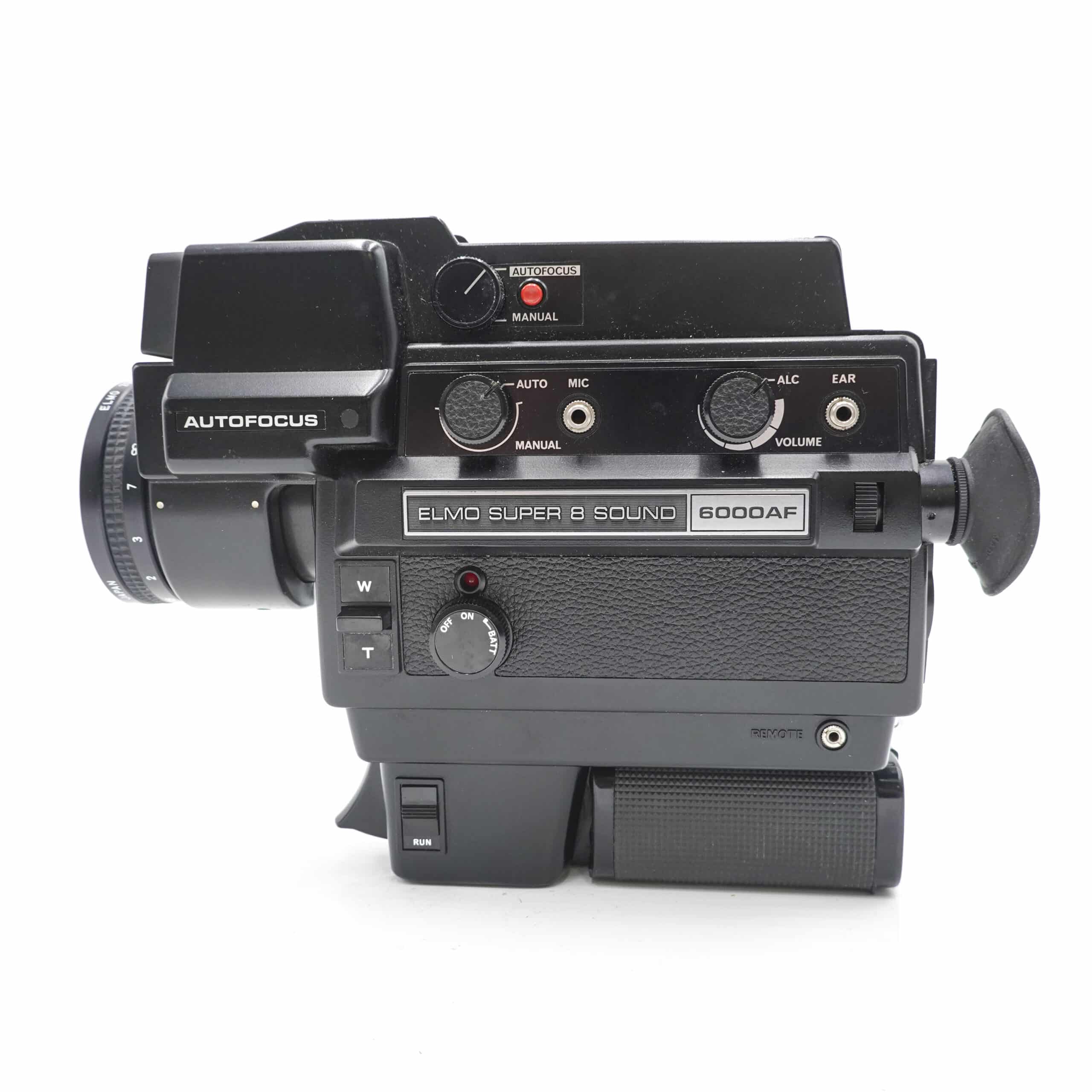 Elmo 6000AF Auto Focus Super 8 Camera - CameraCrate.com - Super 8