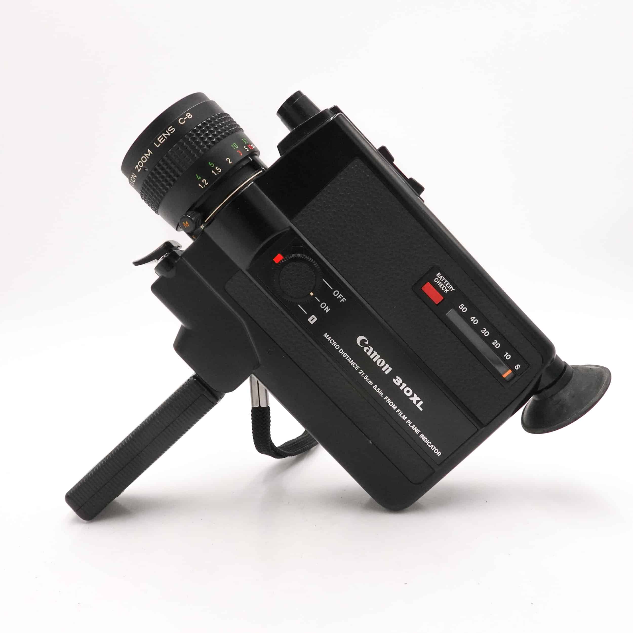 Canon 310XL Super 8 Camera - CameraCrate.com - Super 8 & 8mm