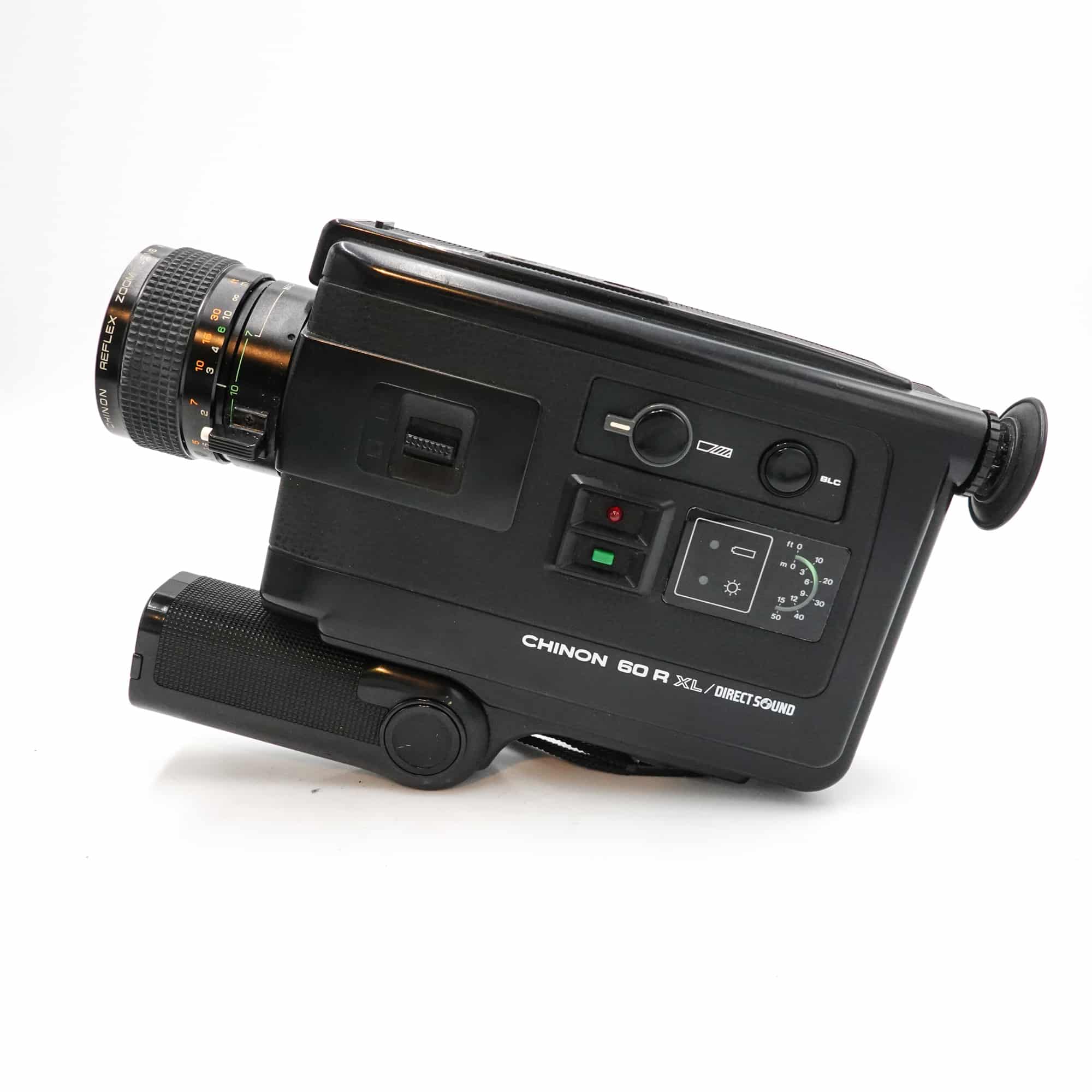 Chinon 60R XL Super 8 Camera - CameraCrate.com - Super 8 & 8mm