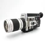 Canon 1014 Auto Zoom Electronic Super 8 Camera - CameraCrate.com