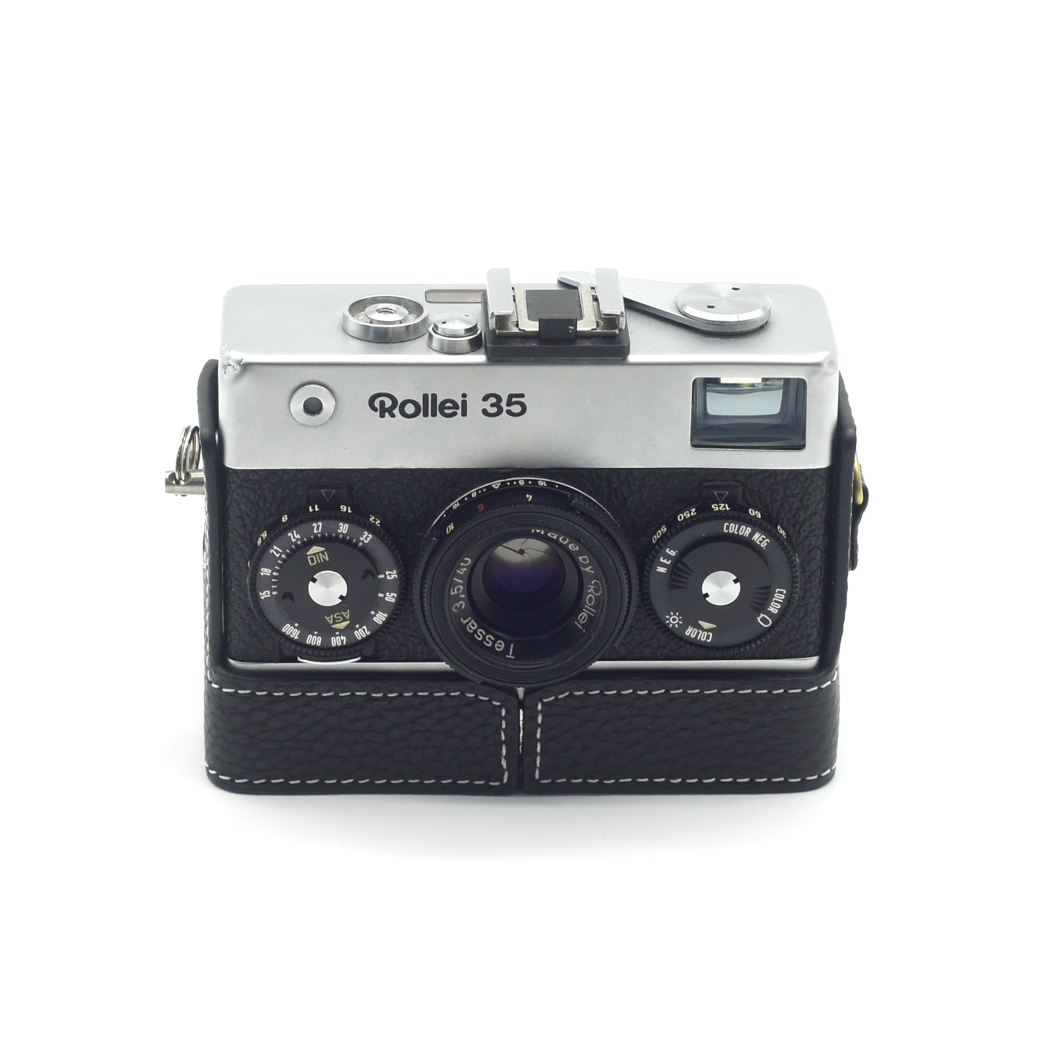 Leather Half Camera Case Bag Cover for Rollei 35/35S/35T/35TE/35SE