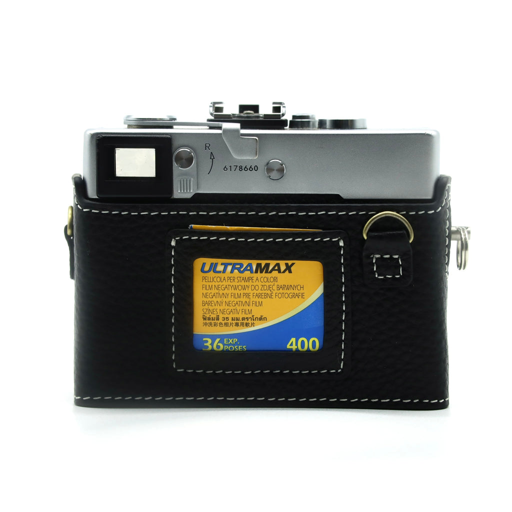 Leather Half Camera Case Bag Cover for Rollei 35/35S/35T/35TE/35SE