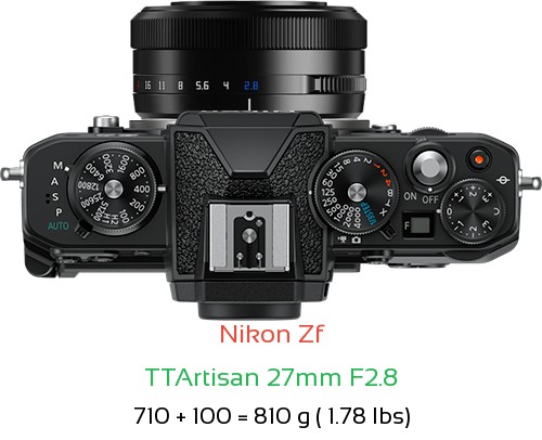 Nikon-Zf-with-TTArtisan-AF-
