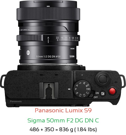 Panasonic-Lumix-S9-with-Sigma-