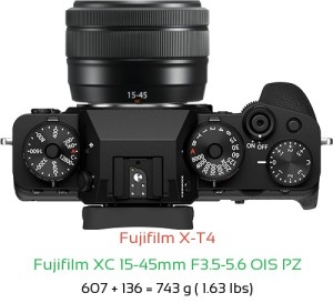 Fujifilm X-T4 Camera and Fujifilm 18-55mm F2.8-4 R LM OIS Lens