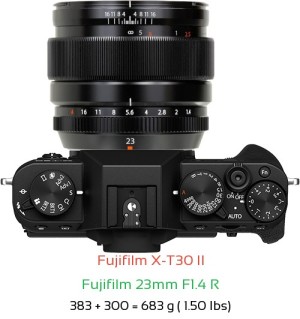 Fujifilm X-T30 II Camera and Fujifilm 35mm F1.4 R Lens