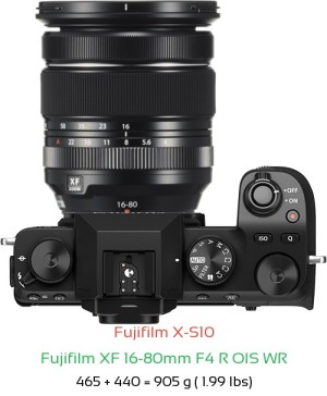 Fujifilm X-S10 Camera and Fujifilm XC 16-50mm F3.5-5.6 OIS Lens