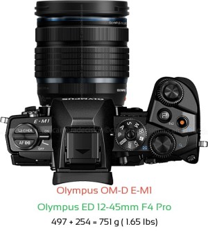 Olympus E-M1 Camera and Panasonic 12-60mm F3.5-5.6 Lens