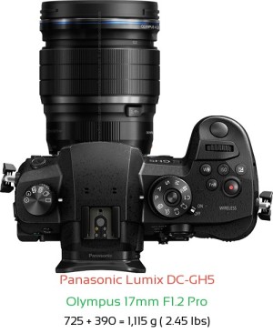 Panasonic GH5 Camera and Olympus ED 7-14mm F2.8 PRO Lens