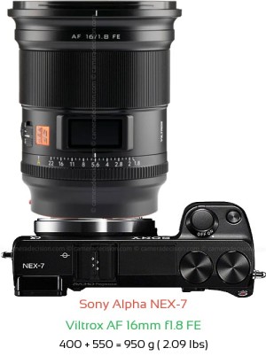 Sony NEX-7 Camera and Sony E 16mm F2.8 Pancake Lens