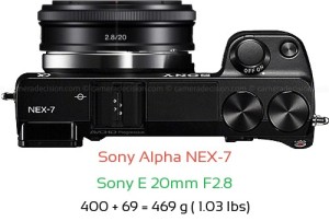 Sony NEX-7 Camera and Sony E 16mm F2.8 Pancake Lens
