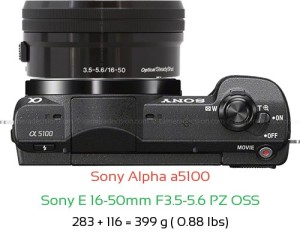 Sony a5100 Camera and Sigma 18-50mm F2.8 DC DN C Lens