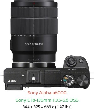 Sony A6000 Camera and Sony E 18-55mm F3.5-5.6 OSS Lens