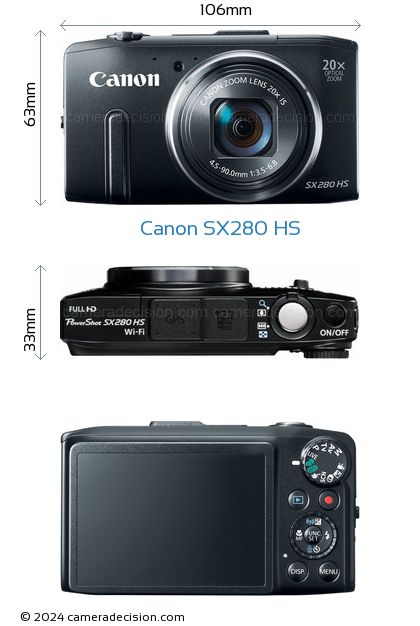 Canon SX280 HS Review | Camera Decision