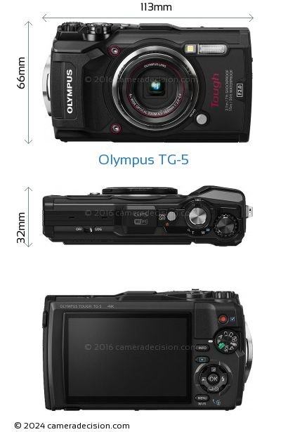 Olympus TG-5 Review | Camera Decision