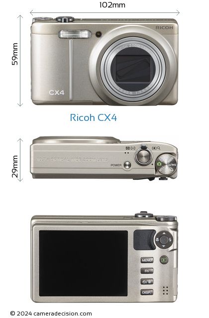 Ricoh CX4 Review | Camera Decision