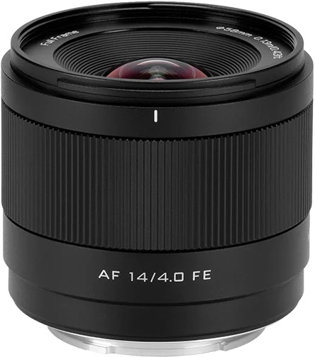 Viltrox AF 14mm F4.0 Air Series Full-frame Lens for Sony E mount