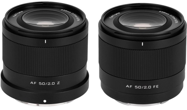 Viltrox AF 50mm F2.0 Air Full-frame Lens Launched for Sony E and
