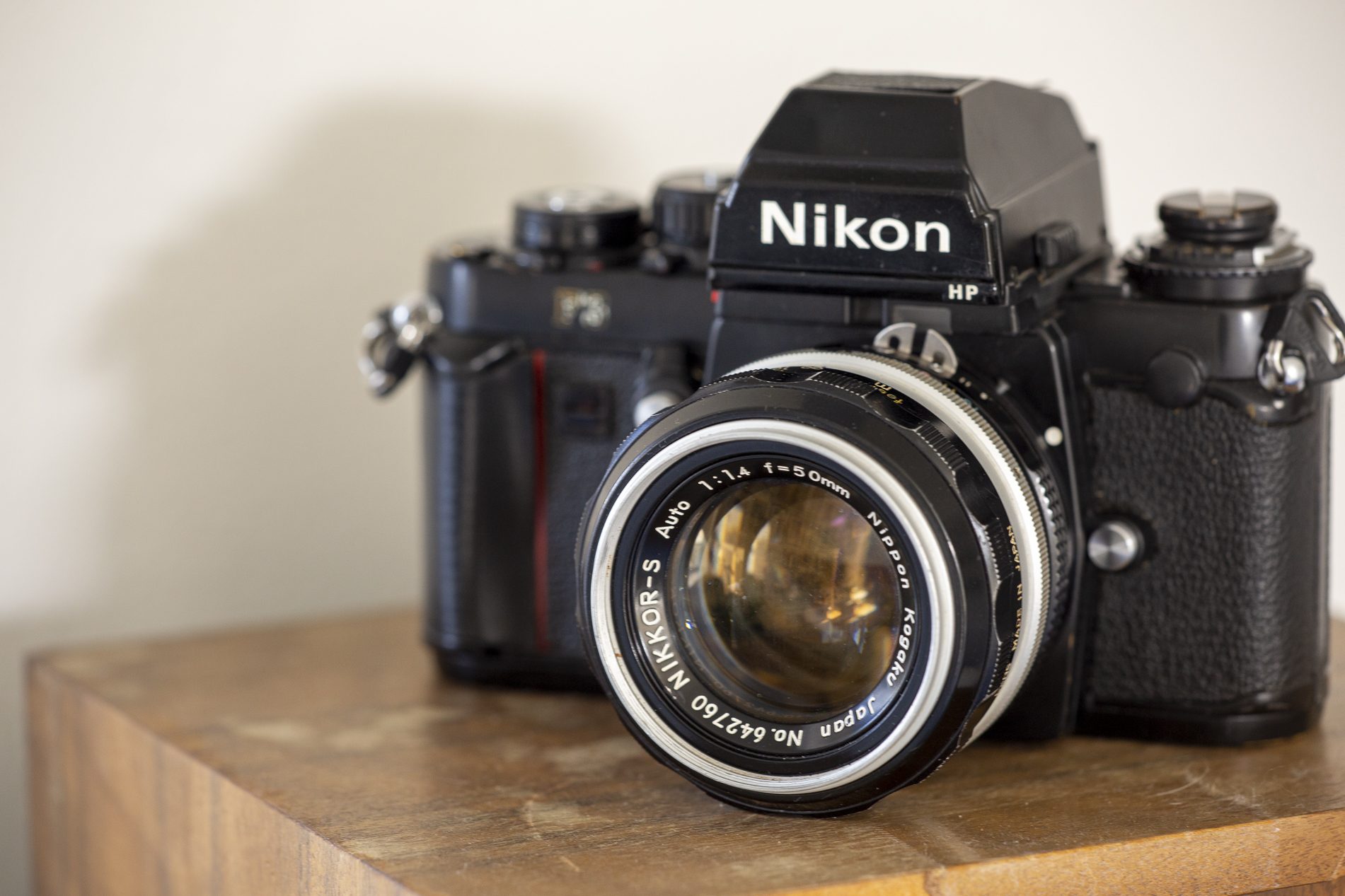 Nikon F3 HP + 50mm F1.4 NIKKOR-S | Camera & Digital - Cashmere