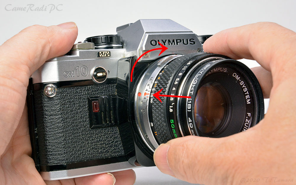 OLYMPUS OM-10 | CameRadiPC
