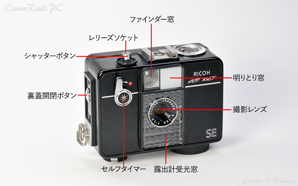 RICOH AUTO HALF SE | CameRadiPC