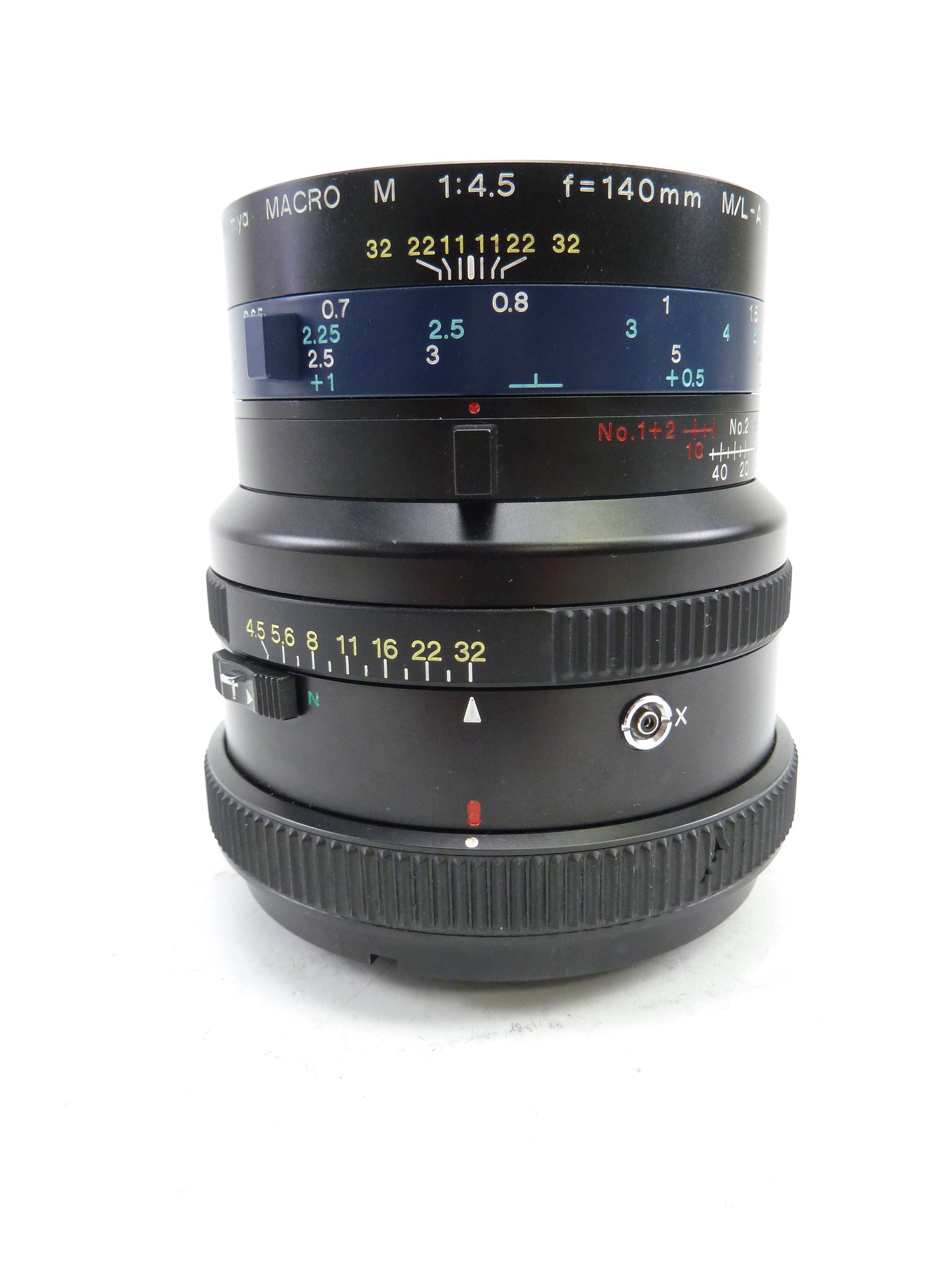 Mamiya RZ67 140MM F4.5 M/L-A Macro Lens with the Floating Element