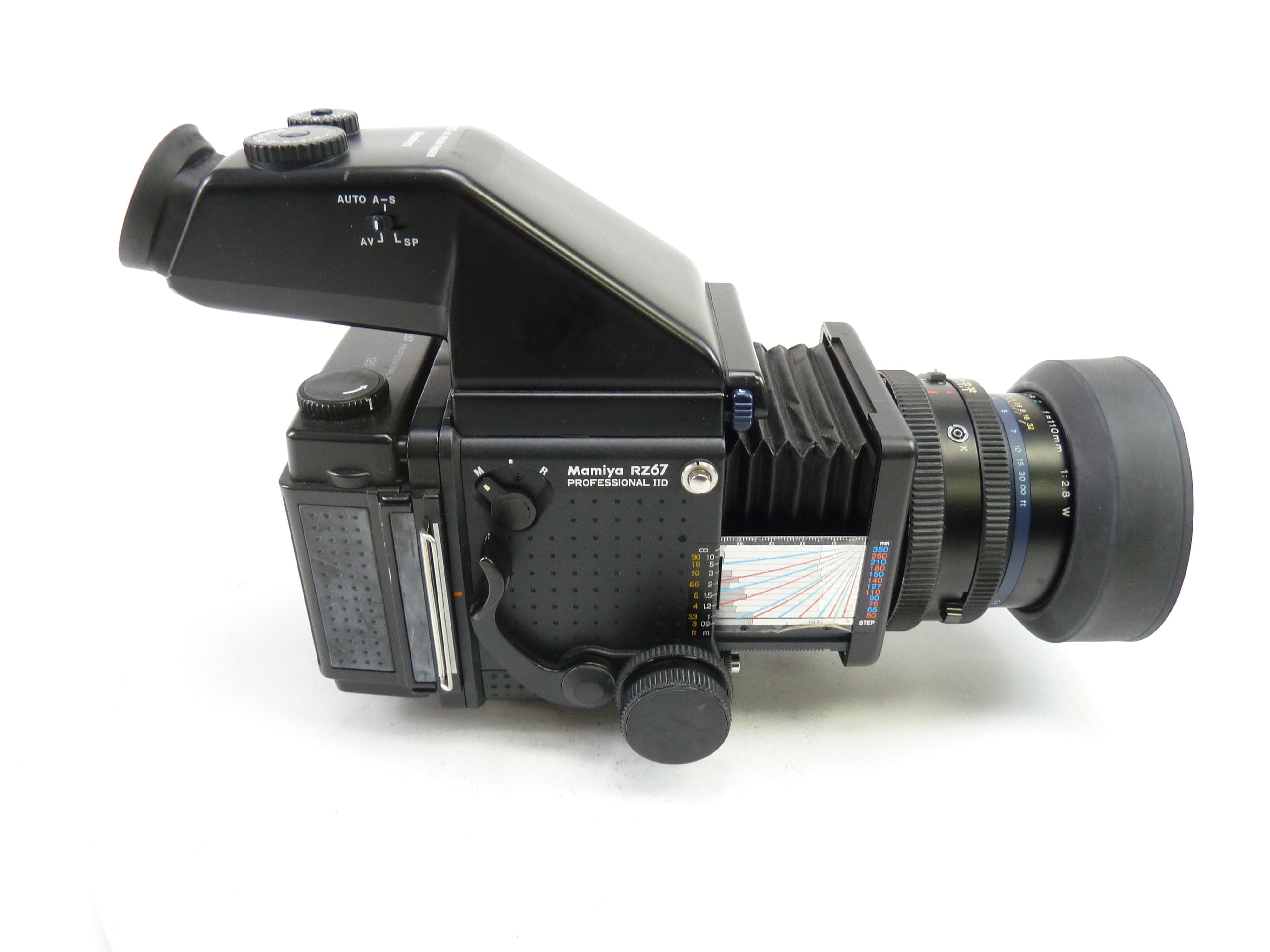 Mamiya RZ67 Pro IID Camera Outfit with the Pro II AE Prism and