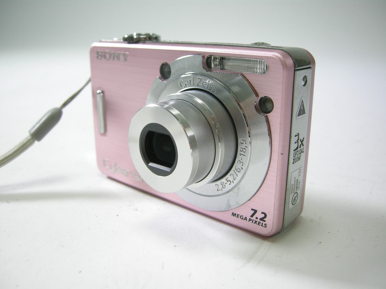 Sony Cyber-Shot DSC-W55 7.2mp Digital Camera (Pink) – Camera Exchange