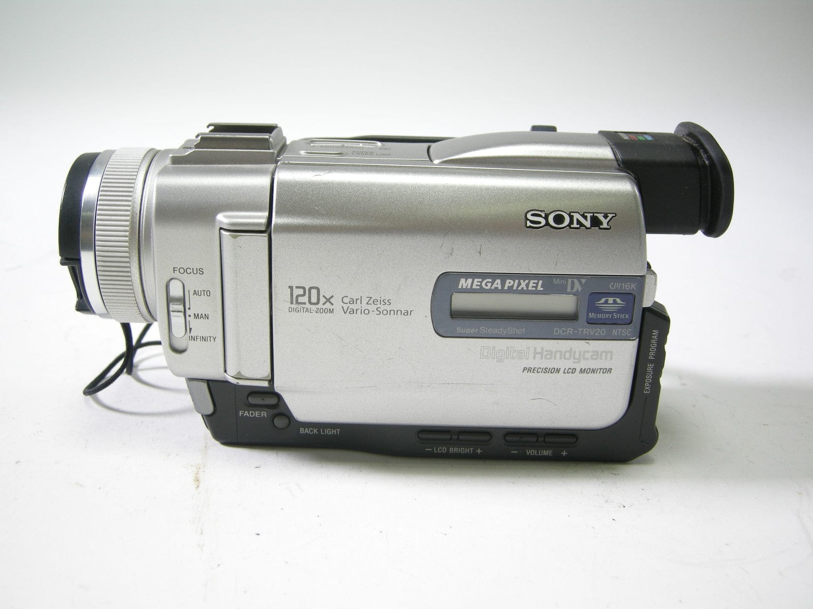 Sony DCR-TRV20 MiniDV Digital Handycam (Parts) – Camera Exchange