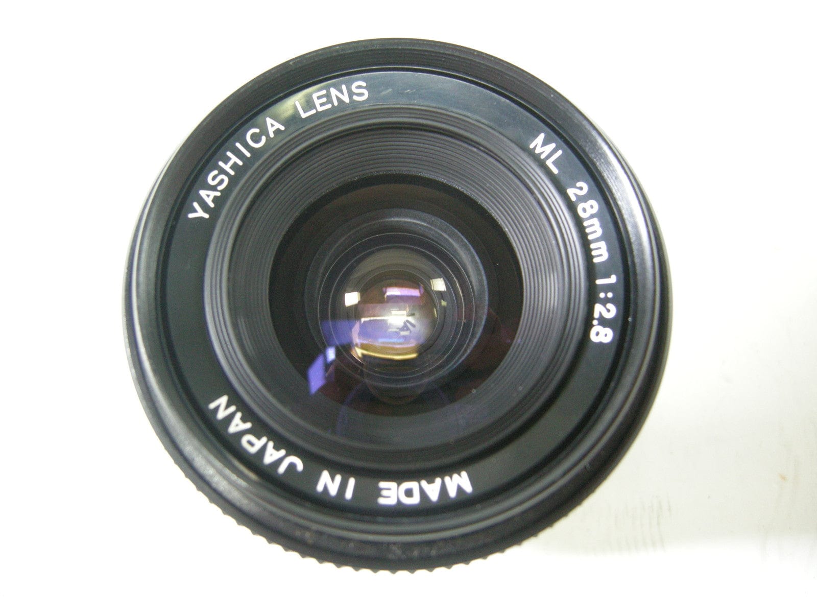 TONNY.s品】YASHICA LENS ML28mm F2.8 Yashica ML 28mm f2.8 lens