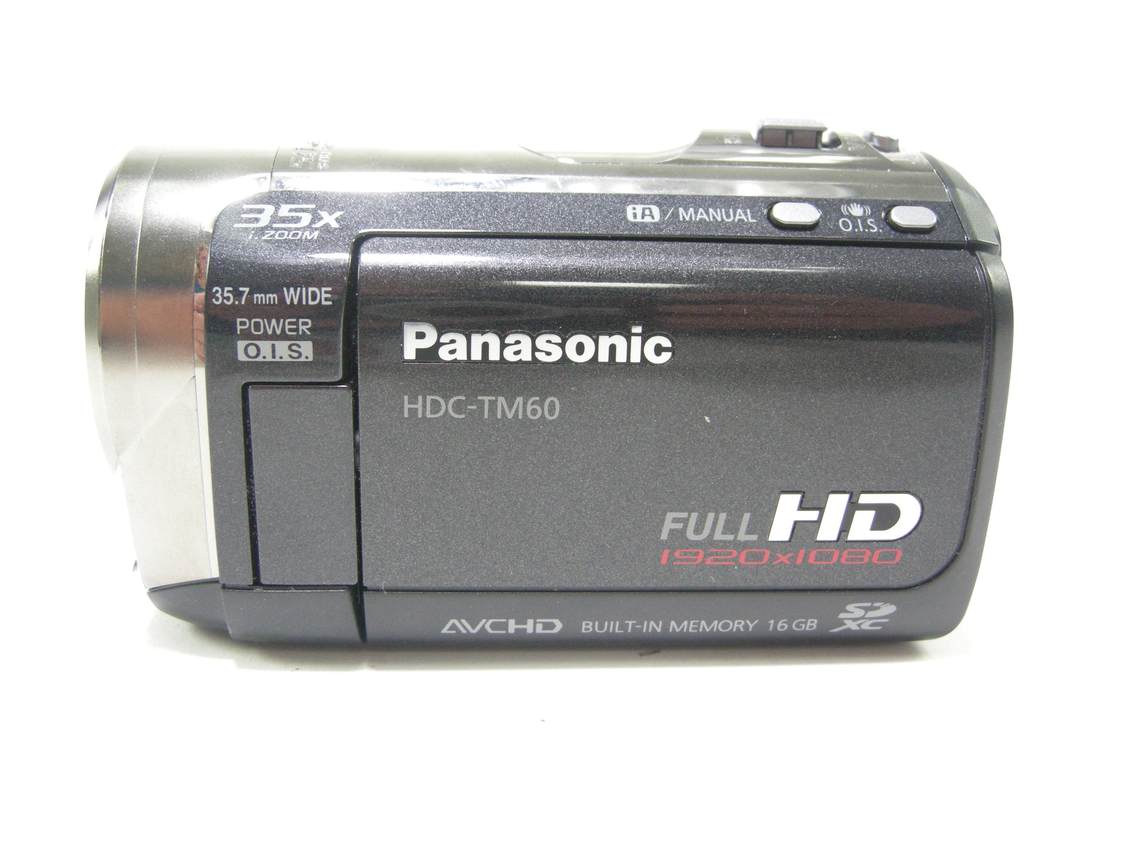 Panasonic HDC-TM60 Full HD Video Camera – Camera Exchange