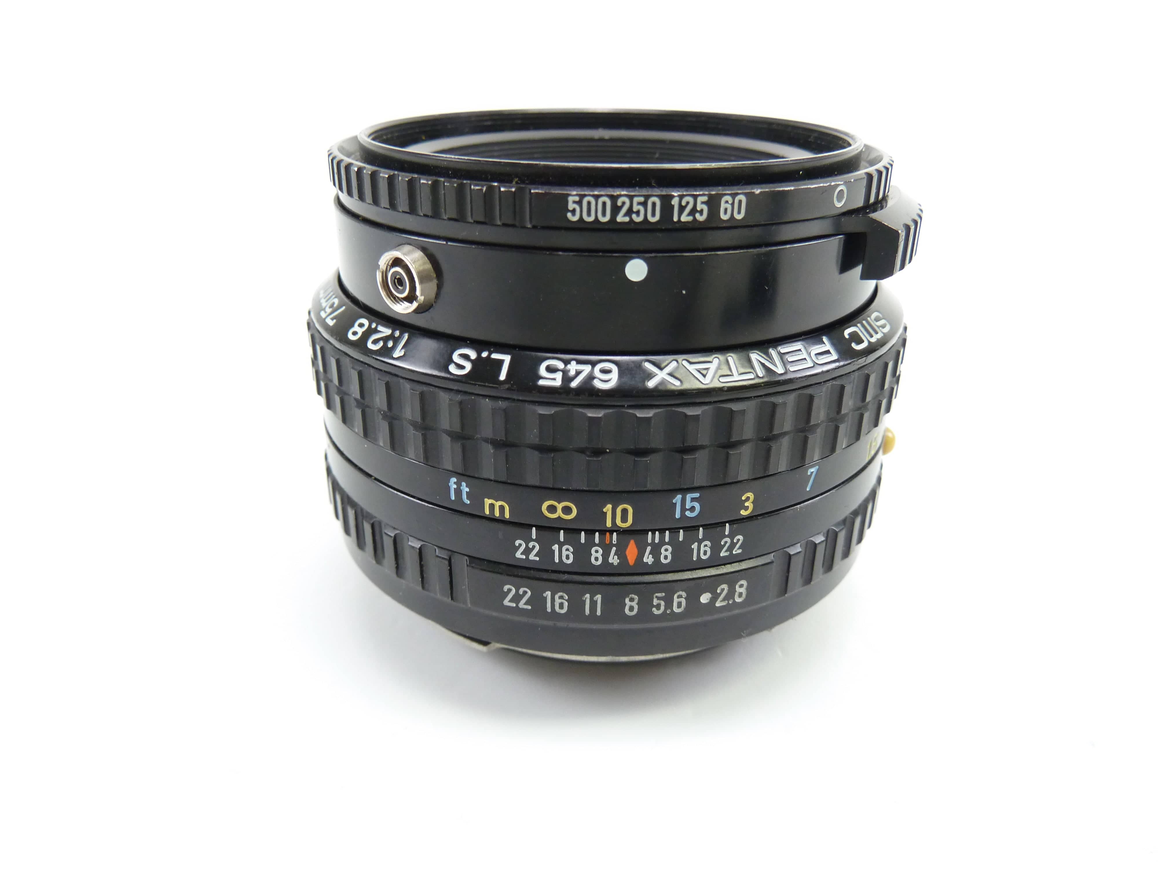 Pentax 645 75MM F2.8 Leaf Shutter Lens – Camera Exchange