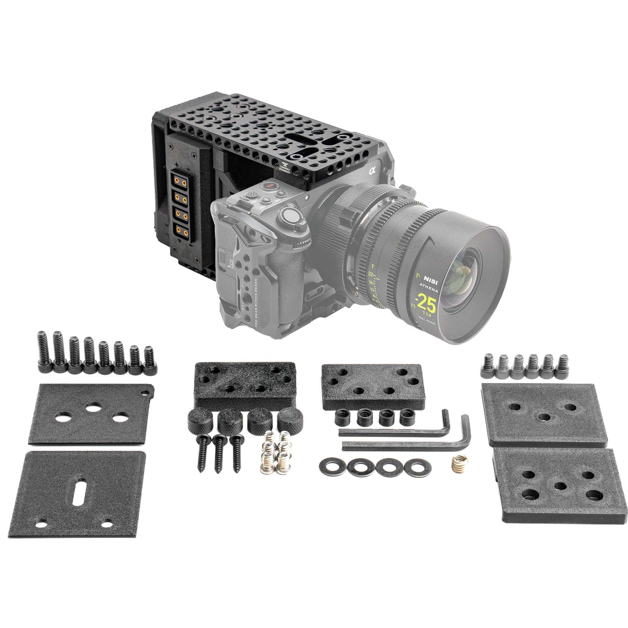 CineBack® for FX3 and FX30