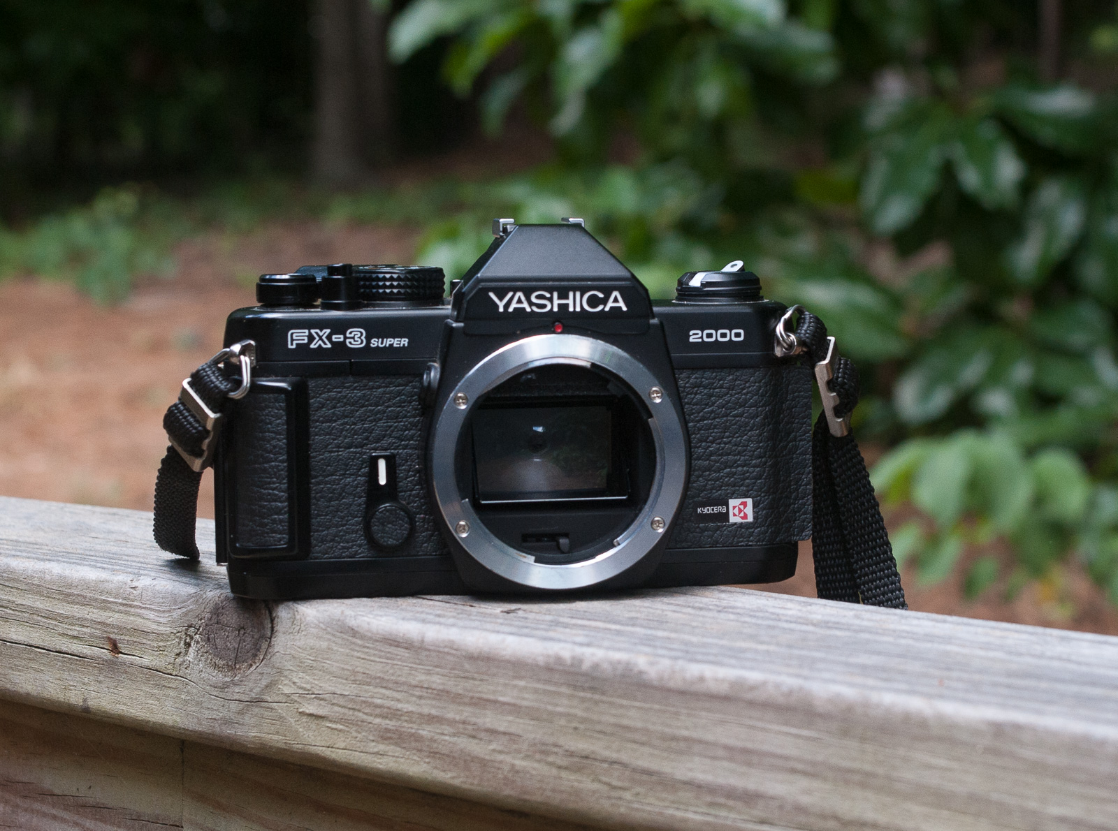 Yashica FX-3 Super 2000 – of the need of a hair dryer in a