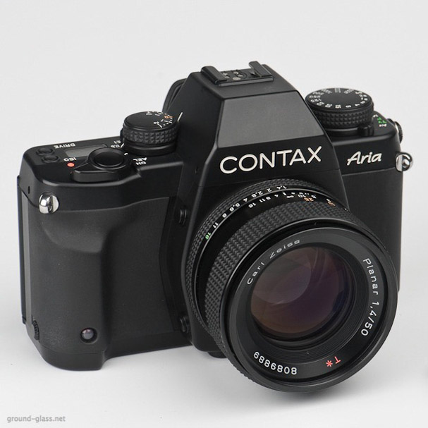 The Contax 35mm SLRs of the Yashica-Kyocera era – CamerAgX – a new