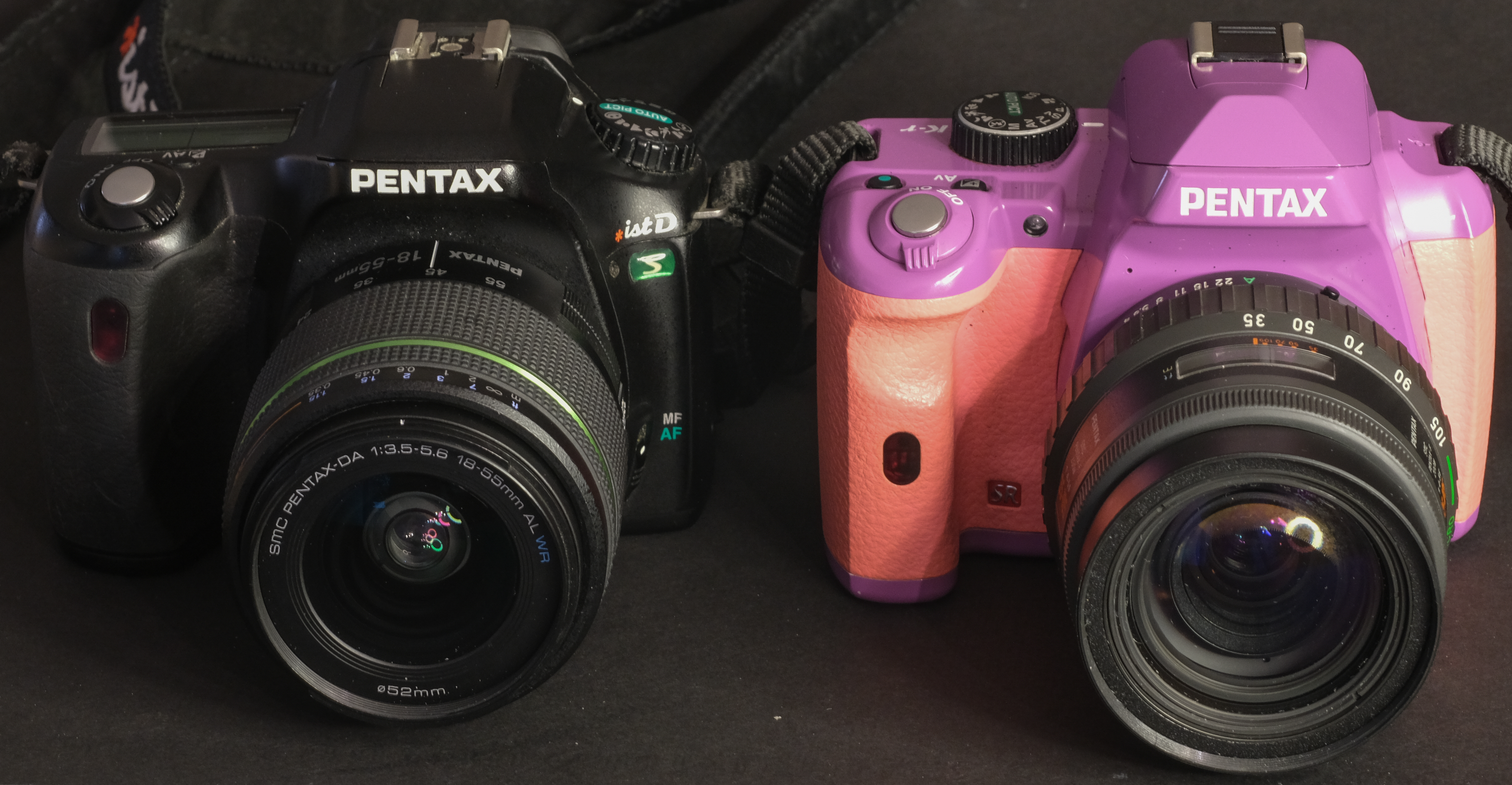 Shooting with a 6Mpix Pentax *ist DS – when old gear is really too