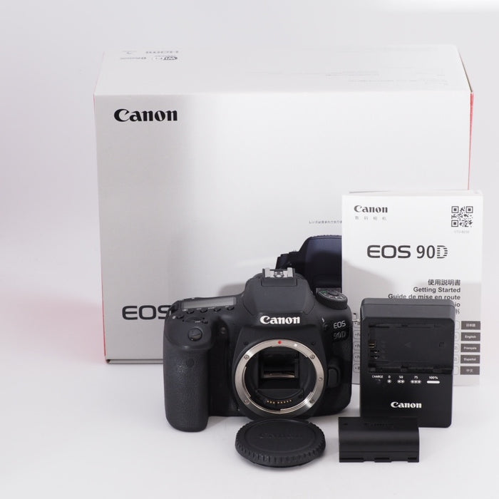 Canon キヤノン デジタル一眼レフカメラ EOS 90D ボディ Wi-Fi EOS90D