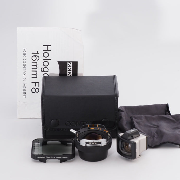 CONTAX コンタックス Carl Zeiss G Hologon ホロゴン 16mm F8 T