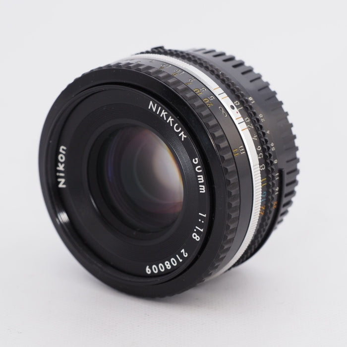 Nikon ニコン 交換レンズ Ai-S NIKKOR 50mm F1.8 パンケーキレンズ F