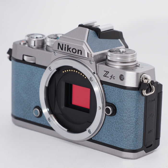 Nikon ニコン ミラーレス一眼カメラ Z fc シルバー ボディ 限定色