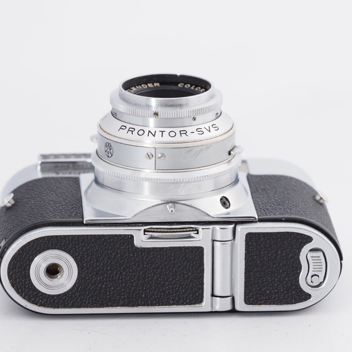 フォクトレンダー ヴィトーB用革ケース Voigtlander VITO B 1:3.5⁄50